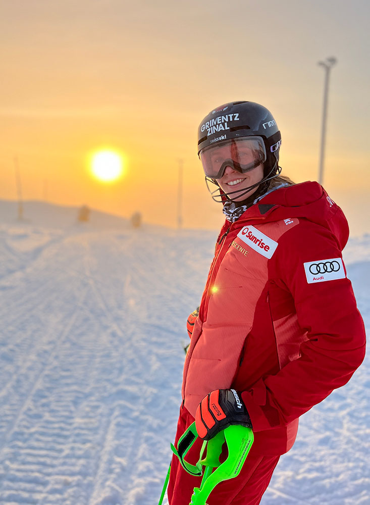 Mon parcours • Camille Rast Skieuse Swiss Ski alpin